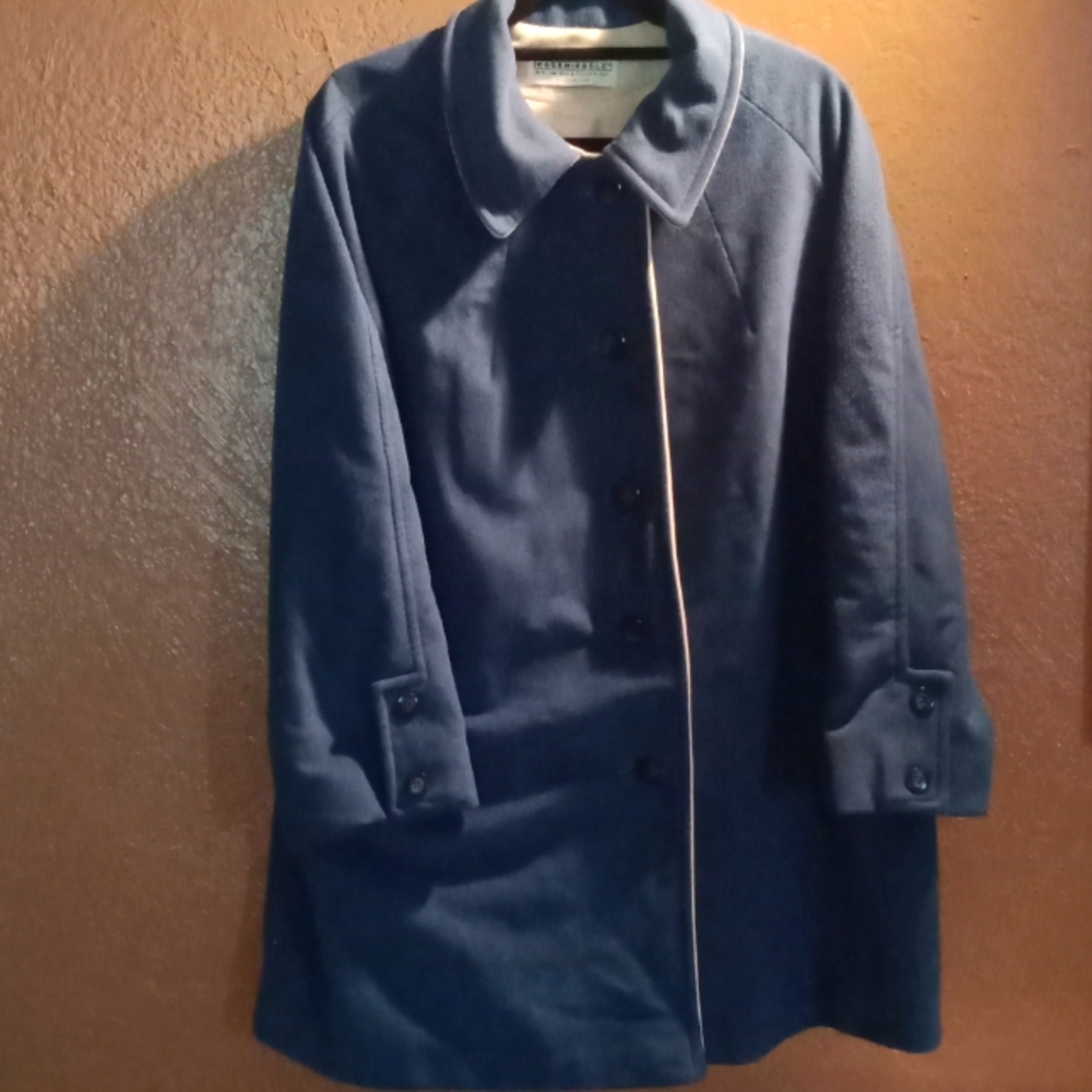 Vintage Kashmiracle By Wellington Woman's Coat